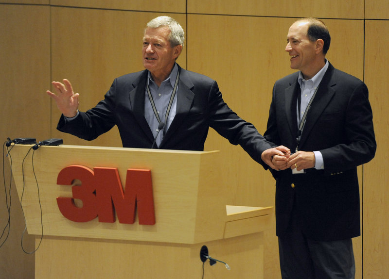 Sen. Max Baucus, D-Mont., left, and Rep. Dave Camp, R-Mich., are working toward the difficult goal of reaching a deal on tax reform.