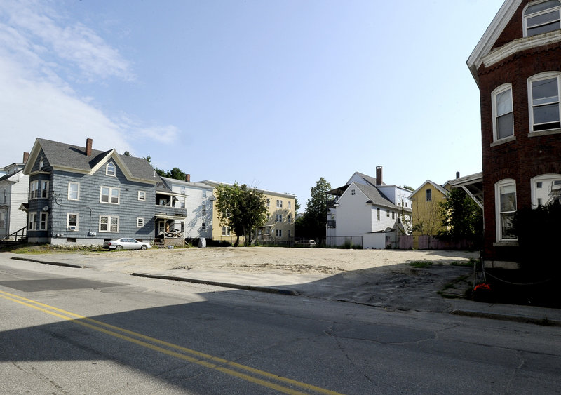 The May 6 fire destroyed 114 and 118 Bartlett St.