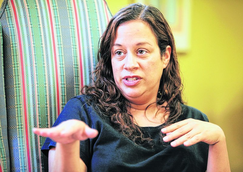 Shelly Fasano speaks about her experience with her 3-year-old daughter at McAuley Residence.