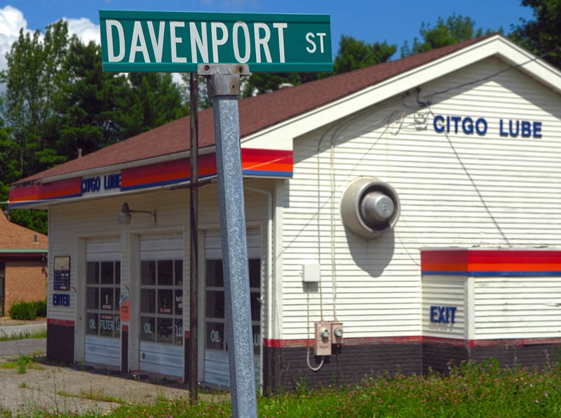 This property at corner of Stone and Davenport Streets in Augusta won't be becoming a Dunkin' Donuts.