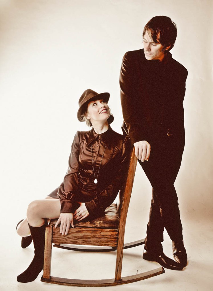 Sarah Lee Guthrie and Johnny Irion