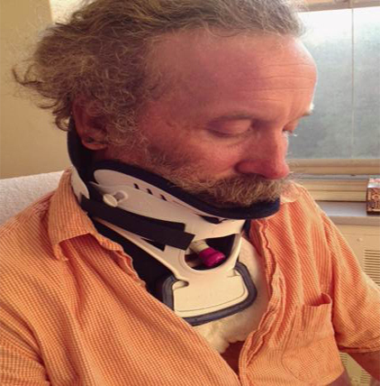 Matthew Dyer, in Montreal General Hospital, defies initial predictions that he would not survive a polar bear’s attack.