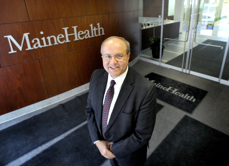 MaineHealth CEO Bill Caron