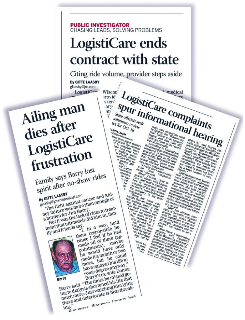 Clippings from the Milwaukee Journal Sentinel