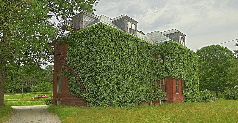 Stevens School in Hallowell, which was founded as a school for "wayward girls" in the 19th century, was one of 12 sites on the list.