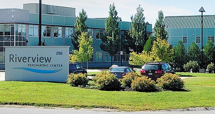 The Riverview Psychiatric Center is located on the east side of Augusta.