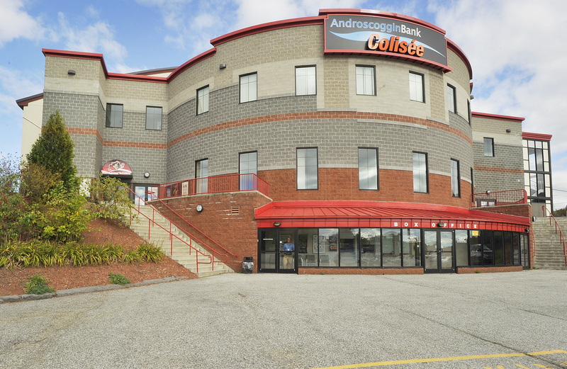 The Portland Pirates will play their entire AHL schedule this season at the Androscoggin Bank Colisee in Lewiston.