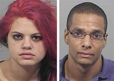 Alanna Derrig and Raymond Lester