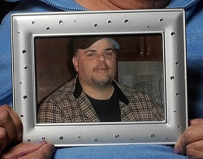 Christopher Nelson, 41, of Anson, was found dead on the side of the road in Anson by his mother and sister, after disappearing on Sept. 11.