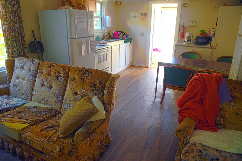 This photo of the Bread of Life shelter in Augusta was taken today.