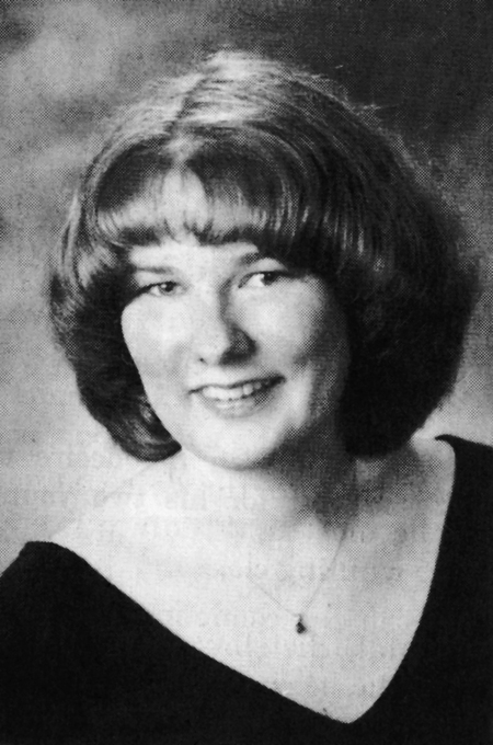 Dawn M. Rossignol's 200 yearbook photo from Schenk High School in East Millinocket.