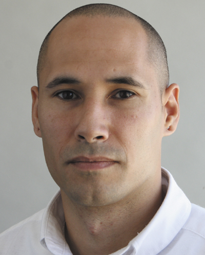 Adam Clay Thompson is the 2013 recipient of Colby College's Lovejoy journalism award.