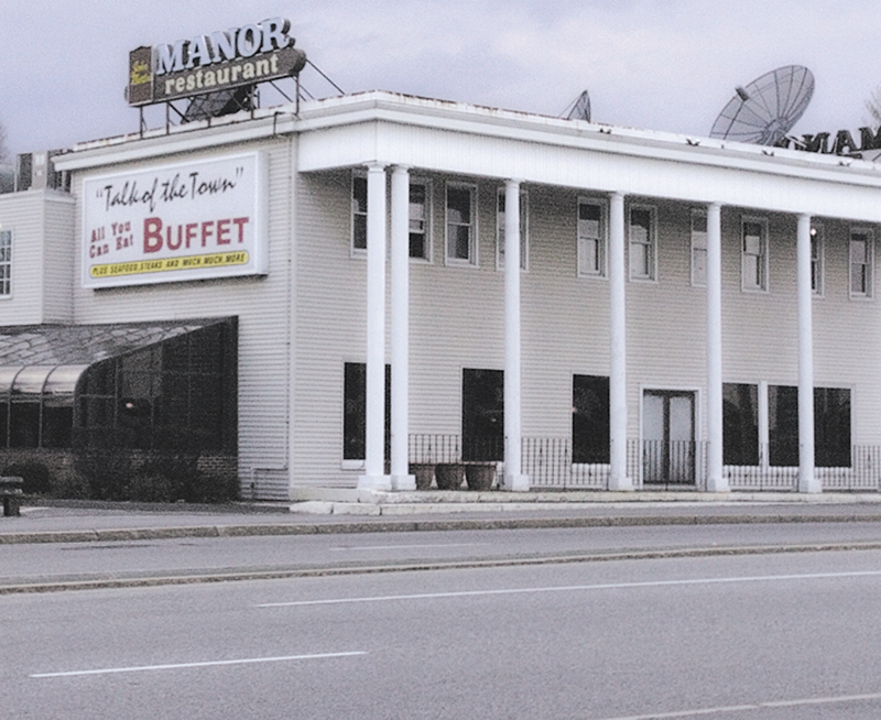 The former John Martin's Manor on College Avenue in Waterville has been purchased by Michael and David Palmer, who await closing on the property in 30 days, and don't have specific plans for the property's future, David Palmer said today.