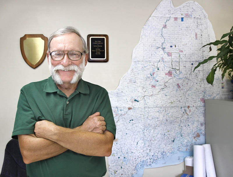 Oakland Town Manager Peter Nielsen was sworn in earlier this year as president of the Maine Municipal Association.