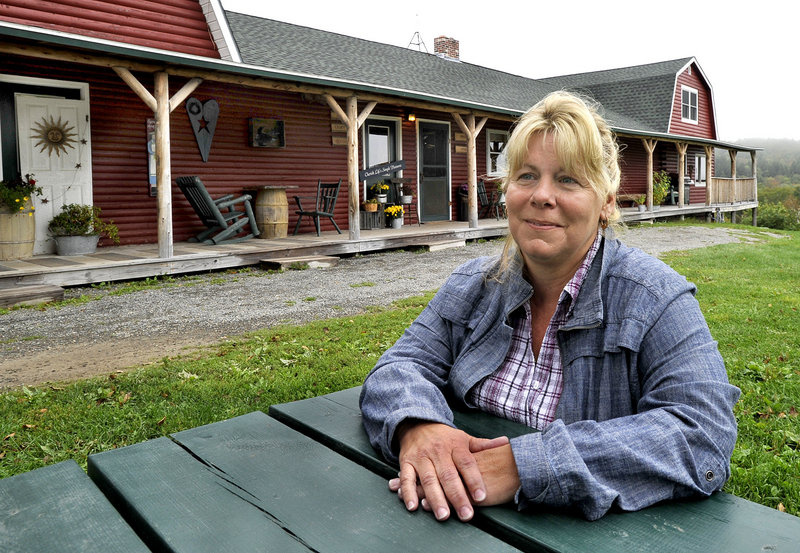 Terry Hill owns Shin Pond Village campground in Mount Chase with her husband, Craig. The couple appreciated being asked for their input.