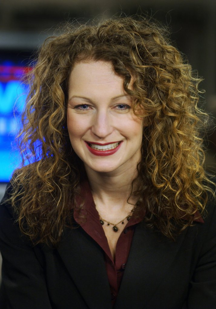 Moss says her naturally curly hair caused a stir when she debuted on television in Portland. After she straightened it in 2007, she says, “the hate mail about my hair stopped.”