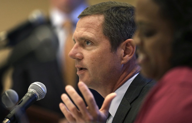 Vincent B. Lisi, special agent in charge of the FBI’s Boston field office – which covers Maine – says, “Sequestration is the biggest challenge.”