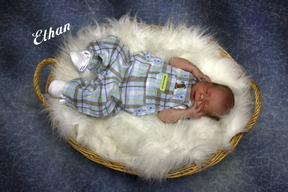 Ethan Henderson was 2½ months old when his father squeezed his head and threw him against the wall, killing him. The father also broke the child’s arm six weeks earlier.