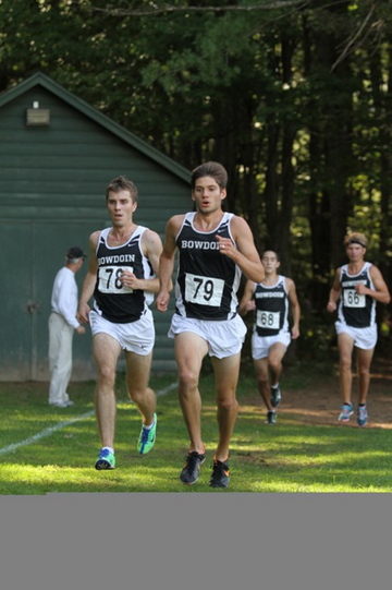 FINALLY HEALTHY: Erskine Academy graduate Sam Seekins has struggled with injuries this season, but is finally healthy an prepared to contributed for a Bowdoin team trying to qualify for the national championships.