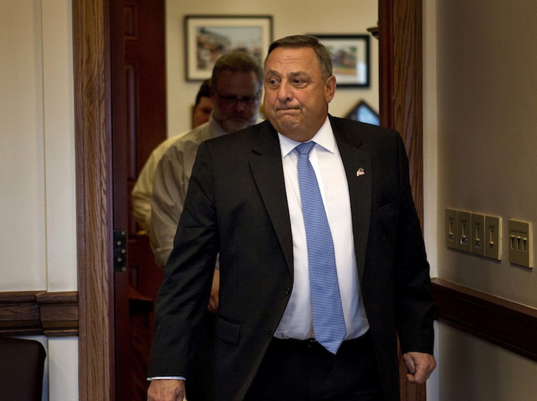 Gov. Paul LePage