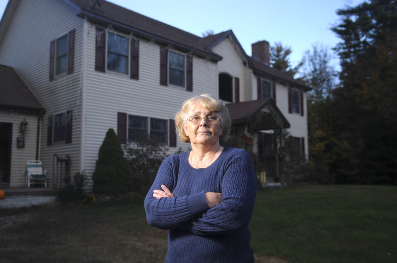 Deb Thomas, of Readfield, will remained furloughed from her State of Maine job. She adjudicates Social Security claims at an office in Winthrop.