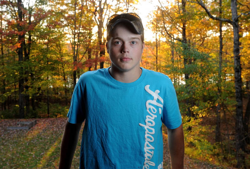 Damon Haggan, 18, of Belgrade was diagnosed with terminal mesothelioma in May. He plans to marry his girlfriend of two years in November.