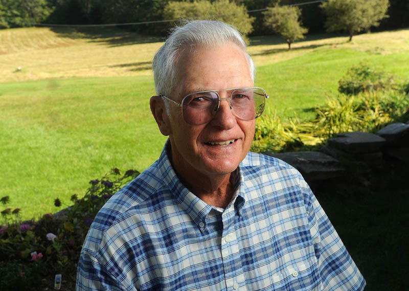 Peter Doran, of Belgrade, recently won an award for health education from Franklin Community Health Network.