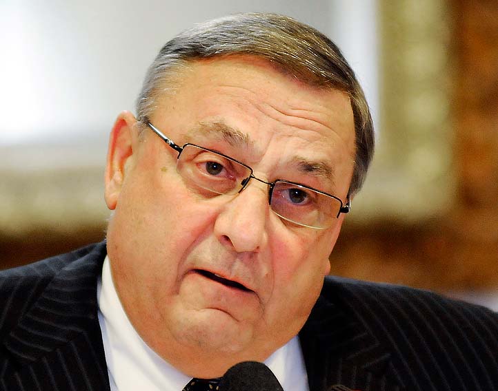 Gov. Paul LePage