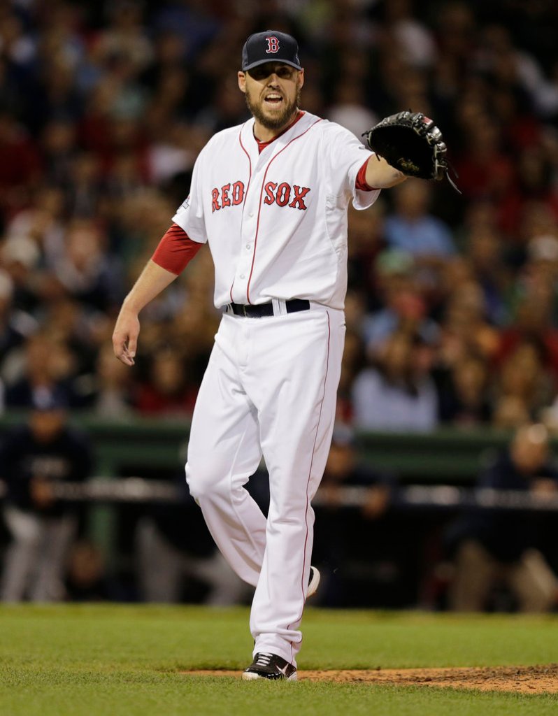 John Lackey wasn’t at the top of his game. Not even close, allowing four runs over 5 1⁄3 innings, but the offense bailed him out.