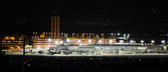 A threatening note found in a bathroom by an Birmingham-Shuttlesworth International Airport employee caused a shut down of the airport just after 4 p.m. Sunday Nov. 3, 2013. The terminal and tower were evacuated and flights were diverted.