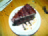 Chocolate veggie torte