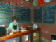 Many choices featuring healthy food are available.