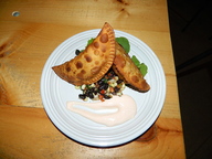 Empanadas have an authentic taste