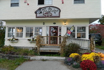 WELCOME: The entrance to The Badger Cafe in Union.