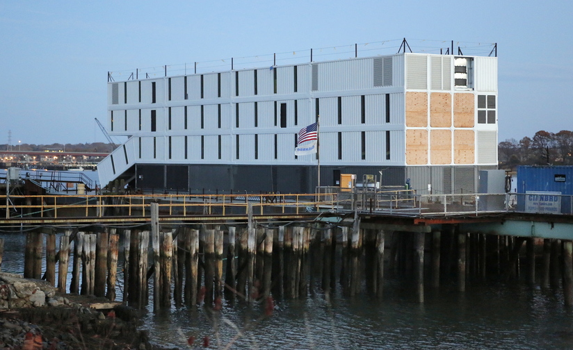Google ended weeks of speculation on Wednesday by announcing that the structures on barges in Portland and San Francisco may be used as floating learning centers.