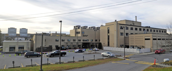 WORK UNDERWAY: Thayer Center for Health in Waterville is undergoing a $16 million renovation project that will include moving some services. Completion is expected in the fall of 2014.