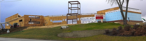 Opening: The new Men’s Wearhouse being built near the Goodwill store and Bangor Savings Bank off Western Avenue in Augusta.