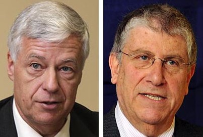 Republican Gov. Paul LePage, left, Democratic Rep. Mike Michaud and independent Eliot Cutler: Compared to 2010, the field of fewer candidates this year should make it easier for voters to zero in on a favorite.