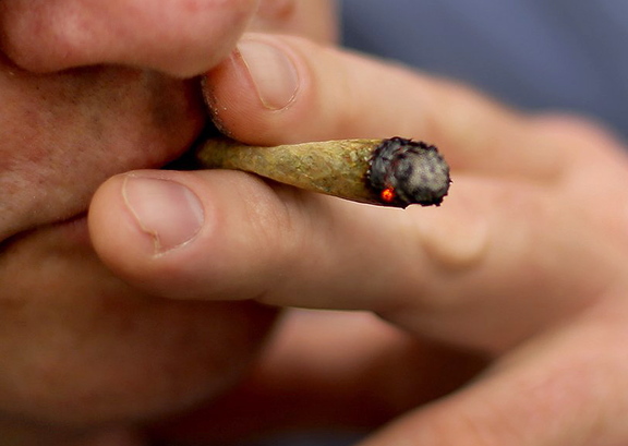 The new ordinance allows adults to possess marijuana in Portland city limits, but prohibits people from using it in public.