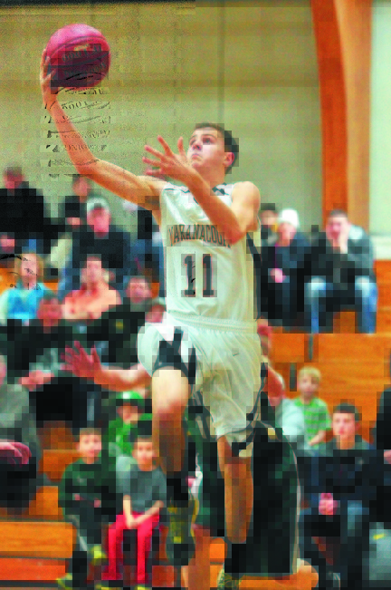 READY TO GO: Taylor Wilbur and the Maranacook Community High School boys basketball team kick off the season tonight at Gardiner.