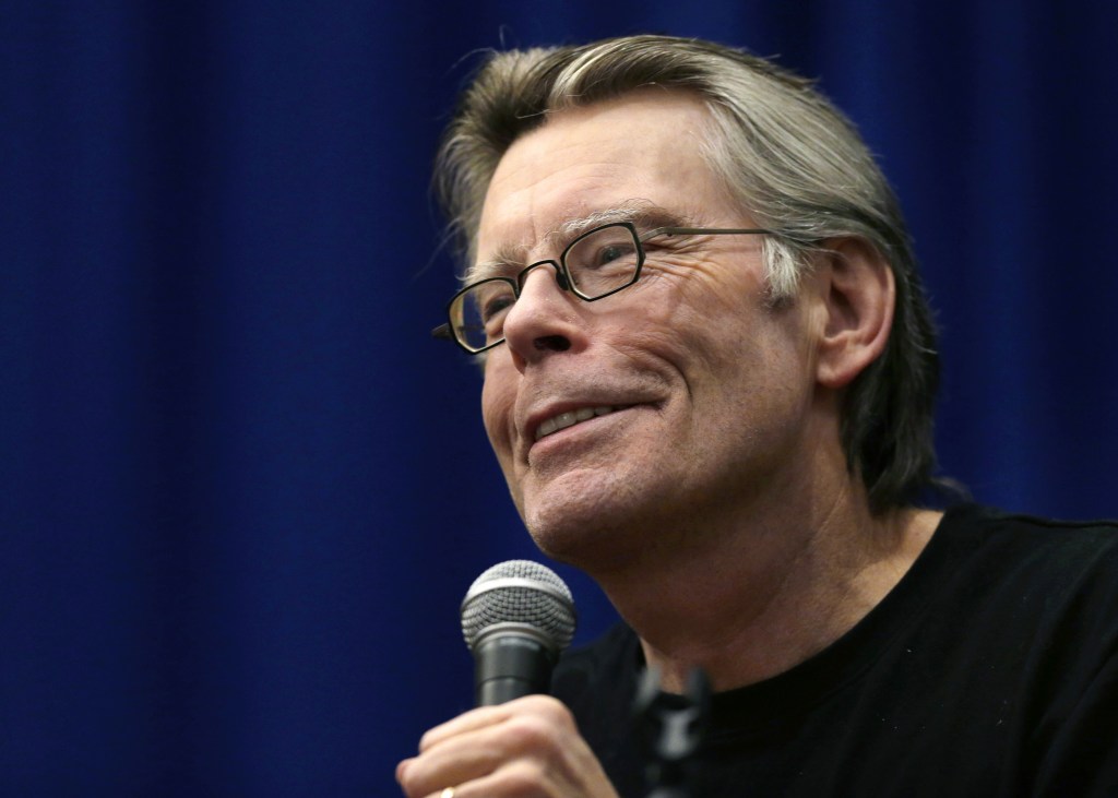 Novelist Stephen King has joined Twitter.