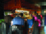 Bar area at the Harraseeket Inn in Freeport