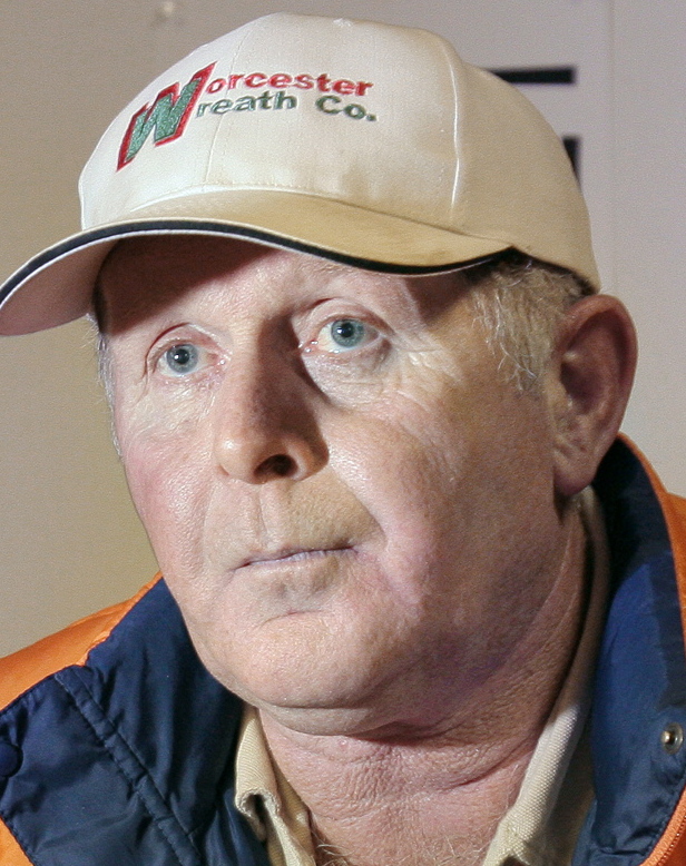 Morrill Worcester, owner of Worcester Wreath Co.