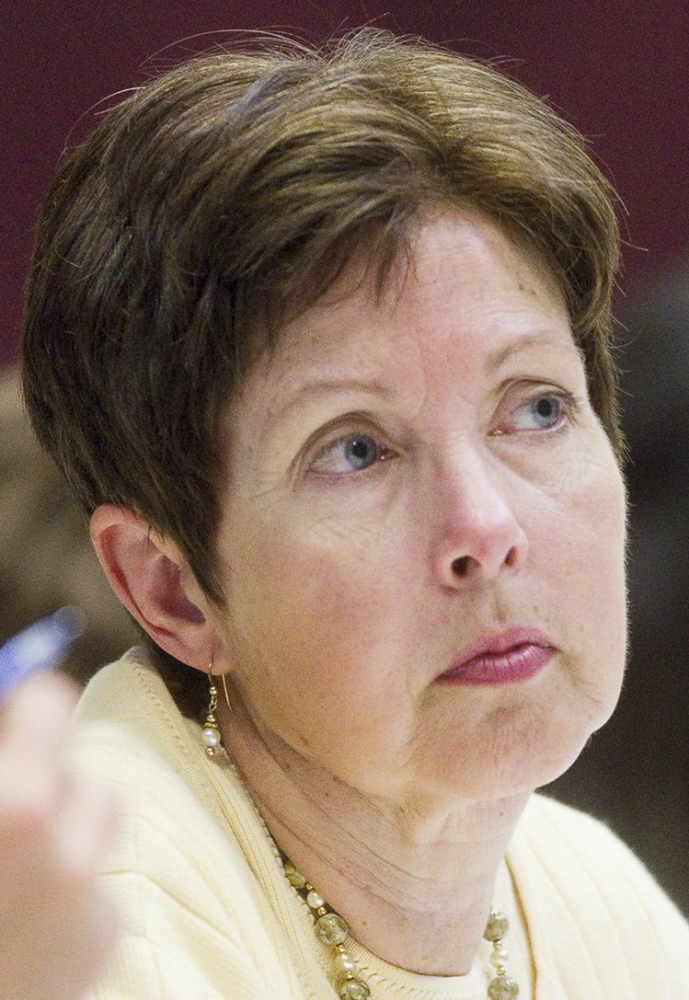 Maine DEP Commissioner Patricia Aho