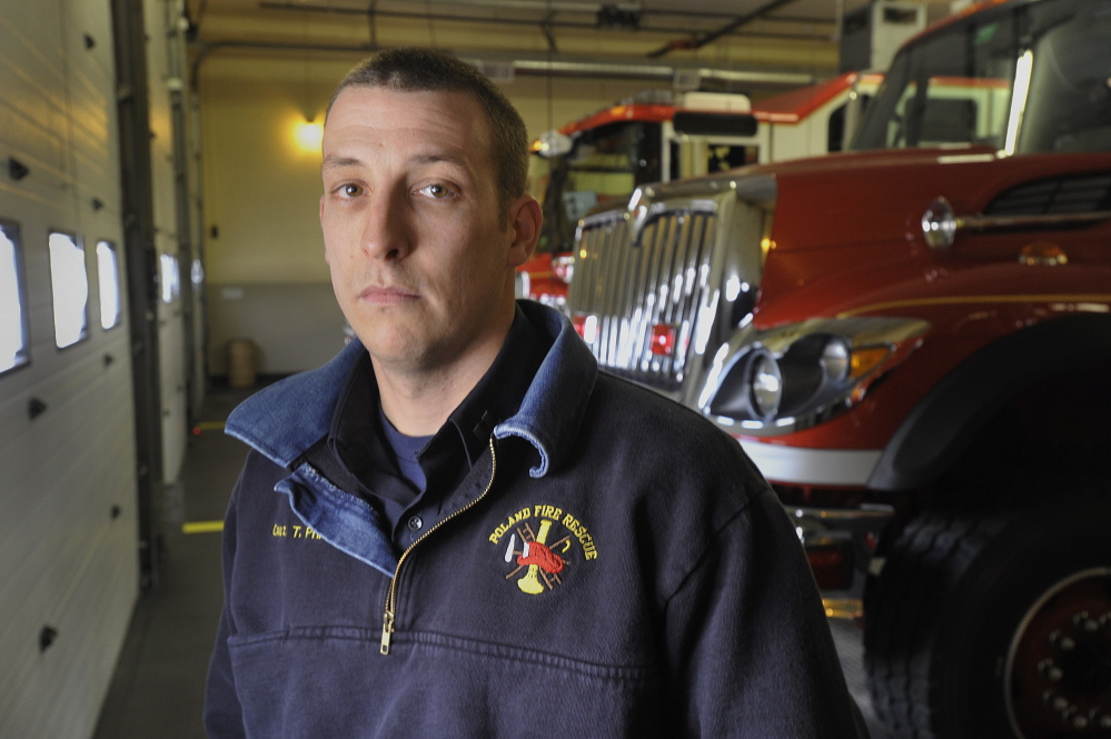 Poland Fire and Rescue Department Capt. Tom Printup says he was shocked when he learned his classmate and friend had been killed.