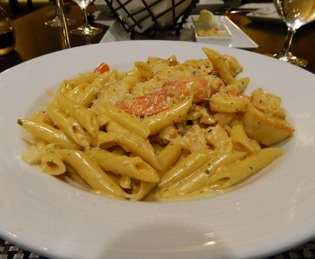 Seafood pasta