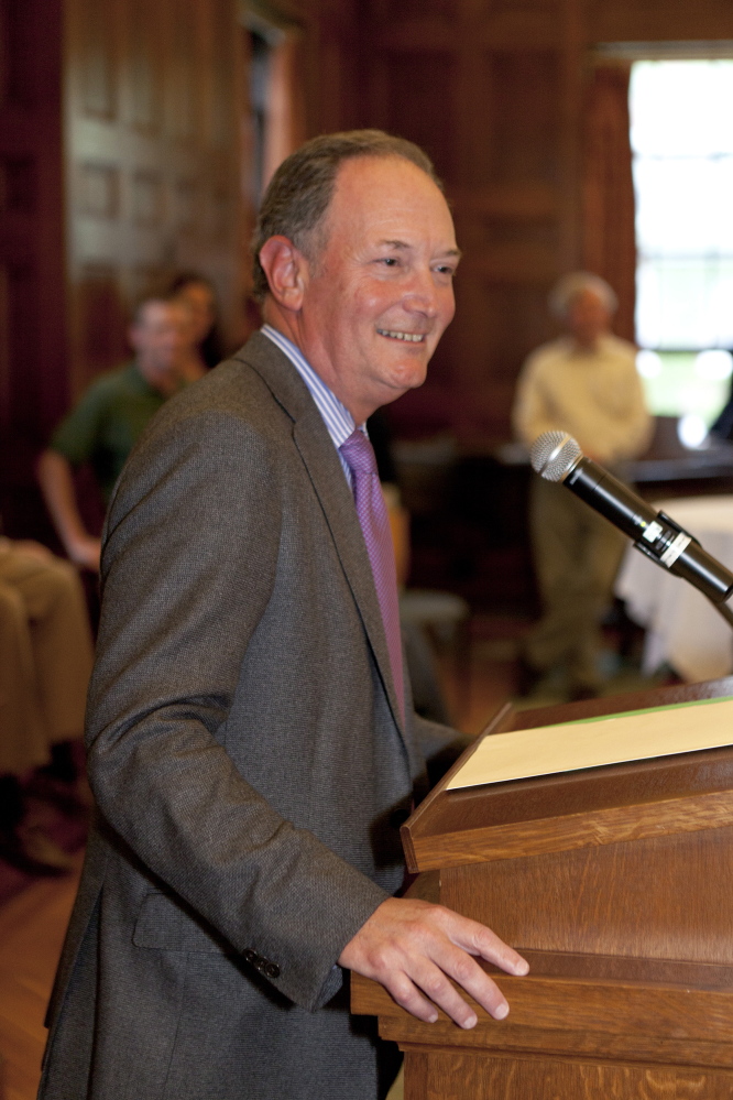Bowdoin College President Barry Mills.