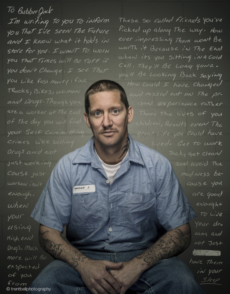 Jack Haycock is serving time for drug trafficking.