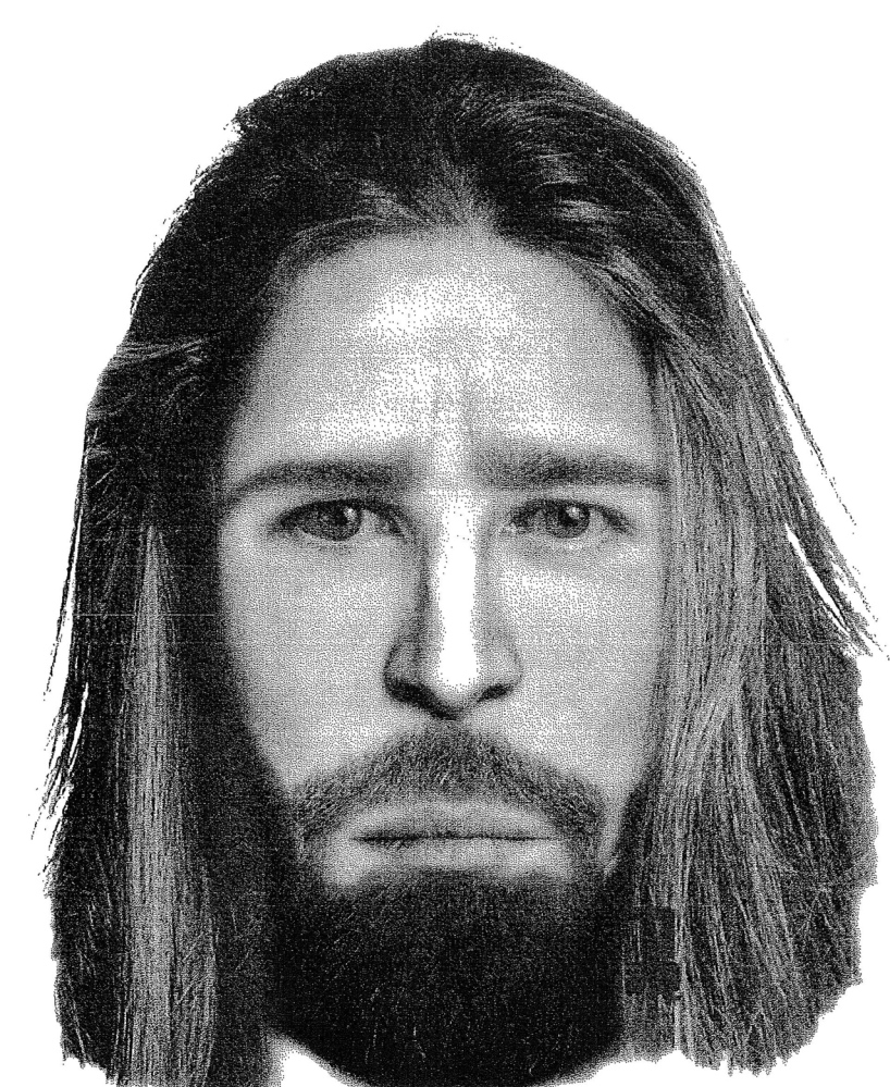 ROBBERY SUSPECT: Composite images of the man who robbed Camden National Bank in Bingham on Jan. 16.