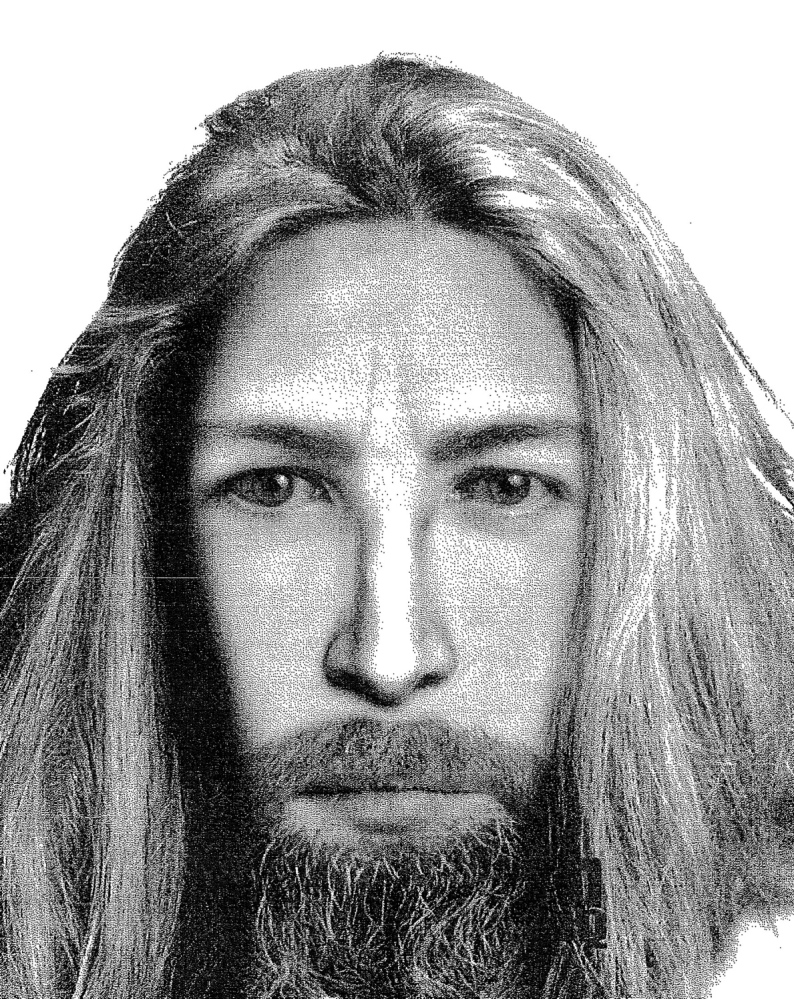 ROBBERY SUSPECT: Composite images of the man who robbed Camden National Bank in Bingham on Jan. 16.